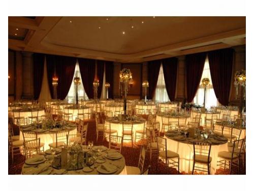 Mobiliario para bodas