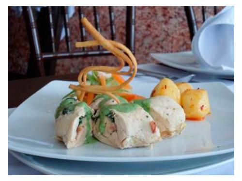 Variedad de ricos platillos a elegir