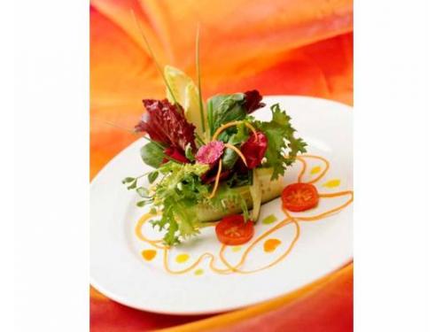 Riquísimas ensaladas como entradas de tu banquete