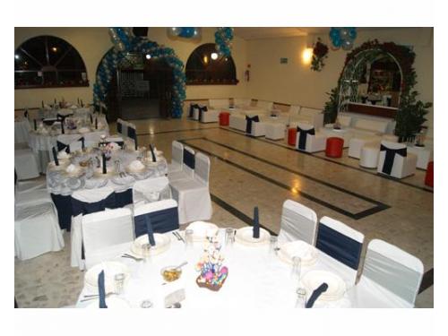 Amplios salón para bodas