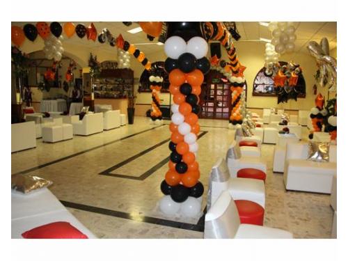 Vista panorámica del salón villa maría