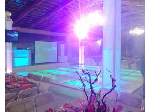 Decoración del lugar