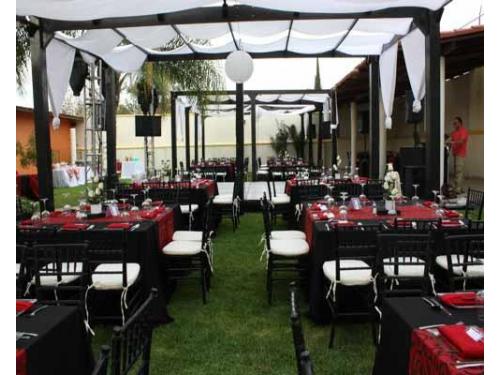 Decoración total del evento