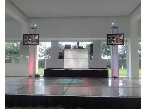 Audio e iluminación