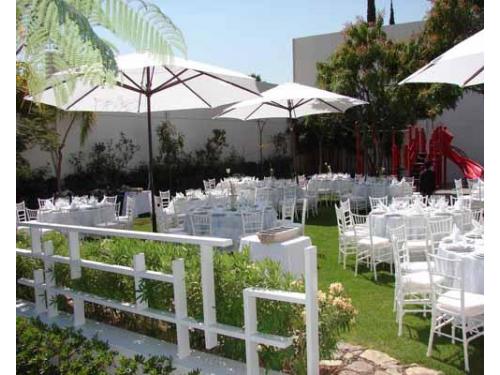 Decoración en jardin