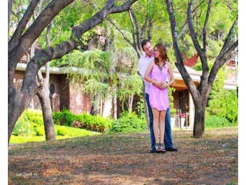 Sesión fotográfica en pareja