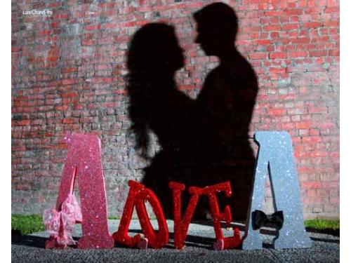 Sesión fotográfica de los novios