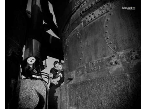 Fotografía blanco y negro