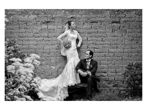Pose de novios