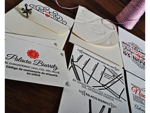 Calidad en invitaciones