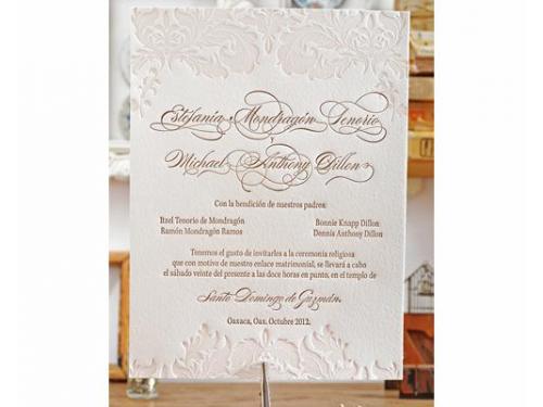 Invitación de árbol