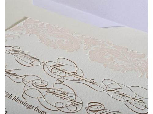 Tipografía elegante