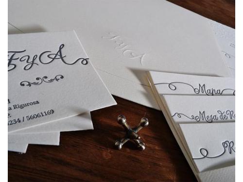 Invitaciones que cautivan