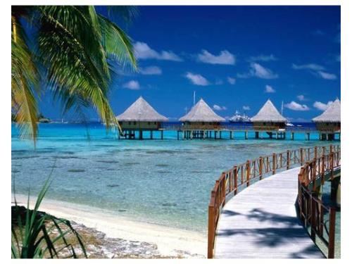 Polinesia para descansar