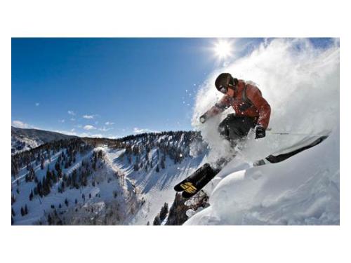 Diversión con nieve