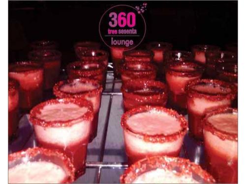 Iluminación en la bebida