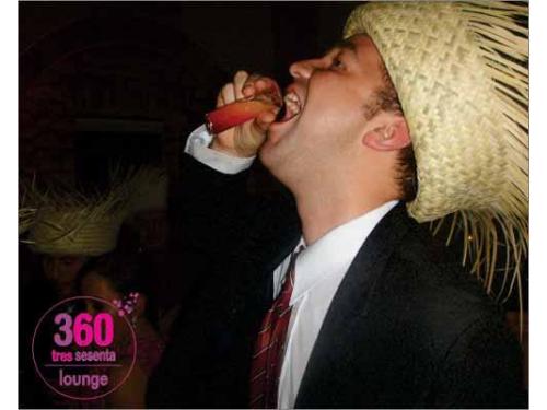 Elección de bebidas