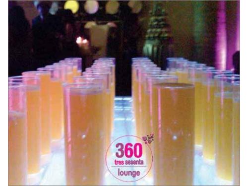 Variedad de coctelería