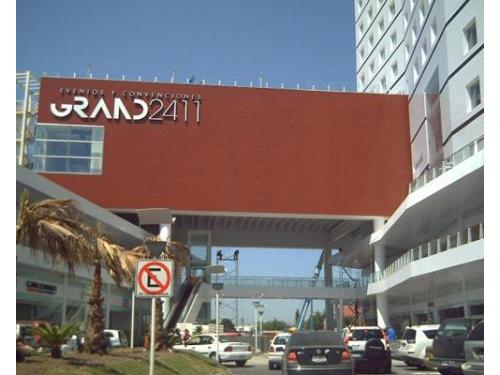 Ubicación del salón dentro de uno de los centros más importantes de la ciudad