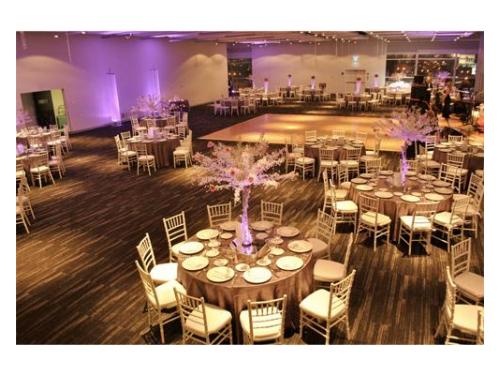 Amplia pista de baile