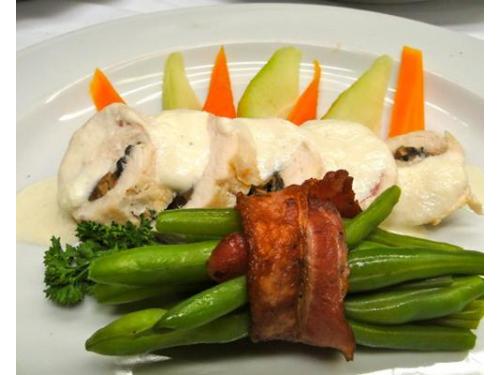 Disfrutaras de la selección de alimentos