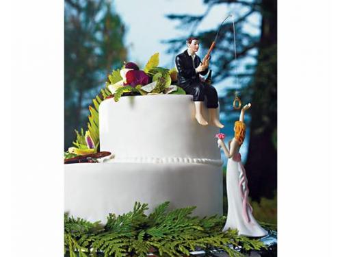 Pastel de los novios