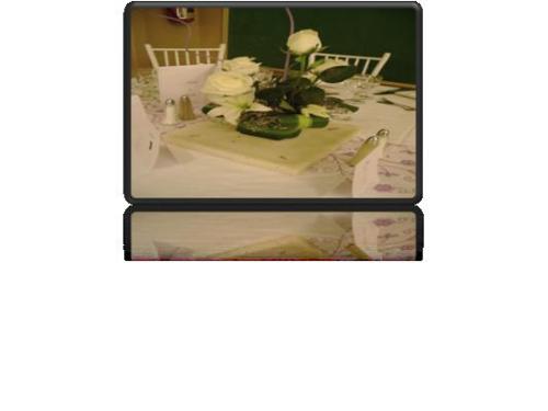 Diseño de centro de mesa