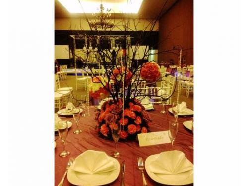 Centros de mesa naturales