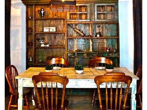 Bar de diseño wabi sabi