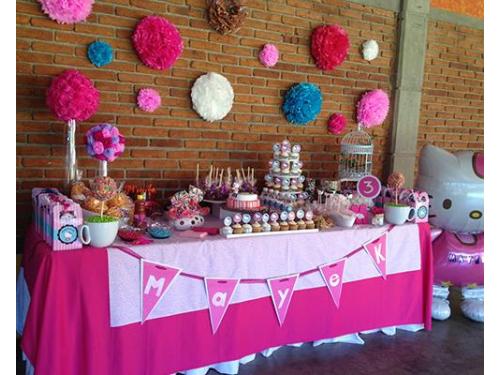 Mesa para fiesta infantil