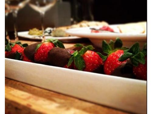 Postres al gusto de los novios