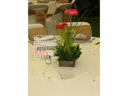 Centros de mesa de gerberas