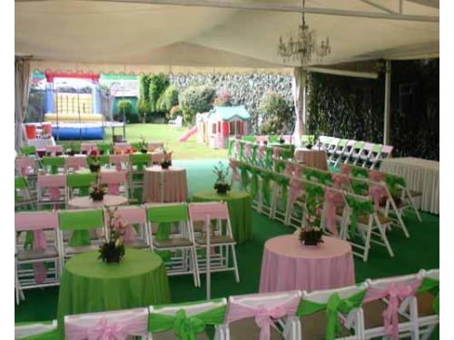 Perfecta decoración para bautizo