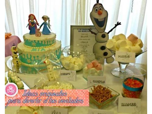 Deliciosa barra de postres