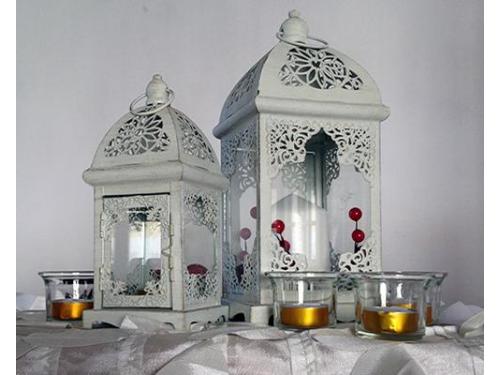 Decoración con velas