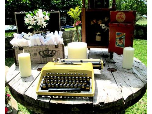 Ambientación vintage