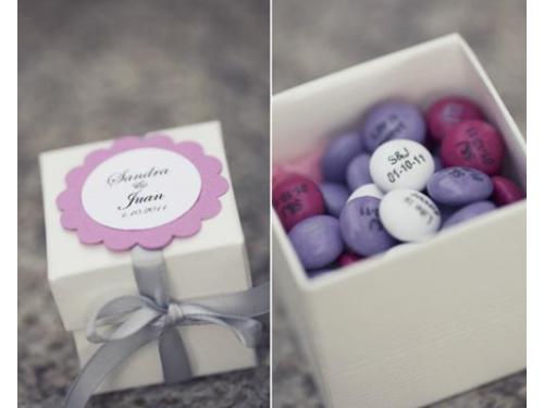 Dulces personalizados