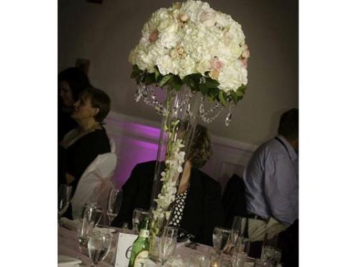 Centros de mesa altos