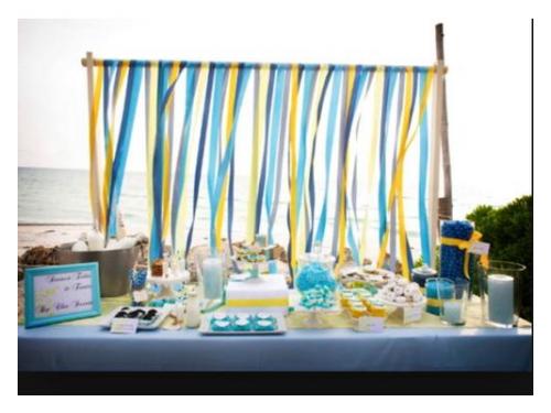 Un toque diferente en la playa