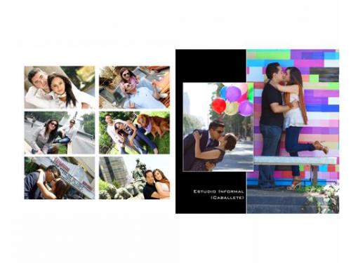 Fotografía casual de bodas