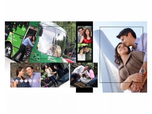 Sesión en la ciudad