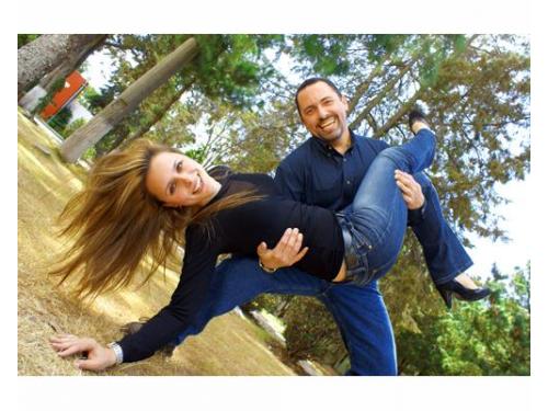 Jugando en el parque