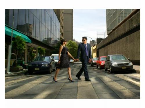 Caminando en la ciudad