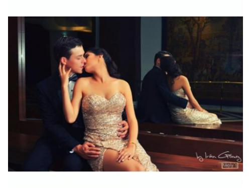 Románticos momentos