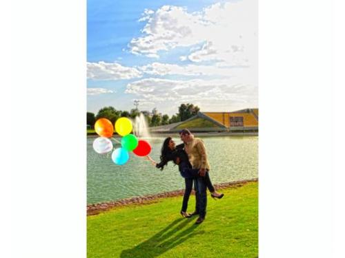 Románticos momentos