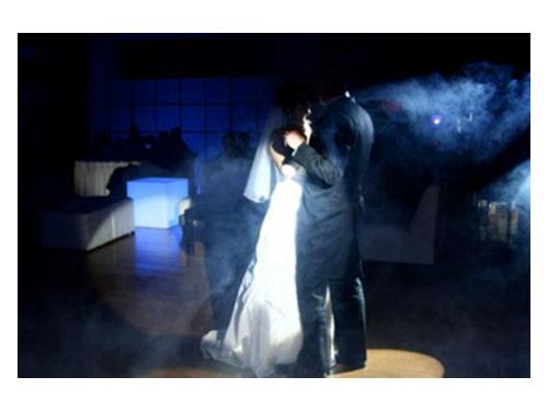 Iluminación mesa principal