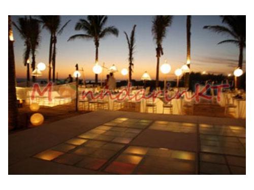 Iluminación y montaje para tu boda