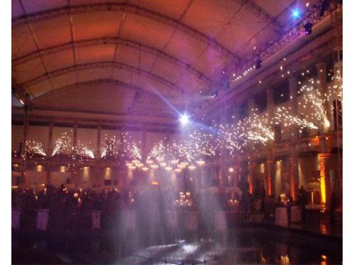 Iluminación y montaje para tu boda