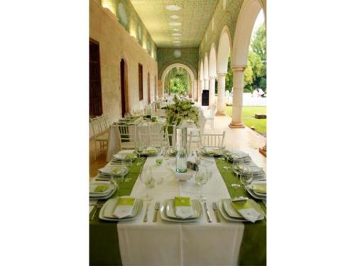 Decoración del evento