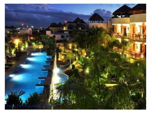 Preciosa vista nocturna